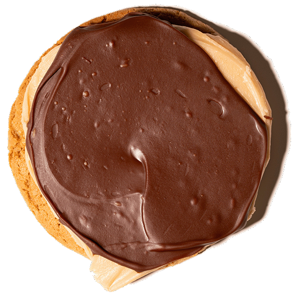 Peanut Butter with Chocolate and PB Fudge