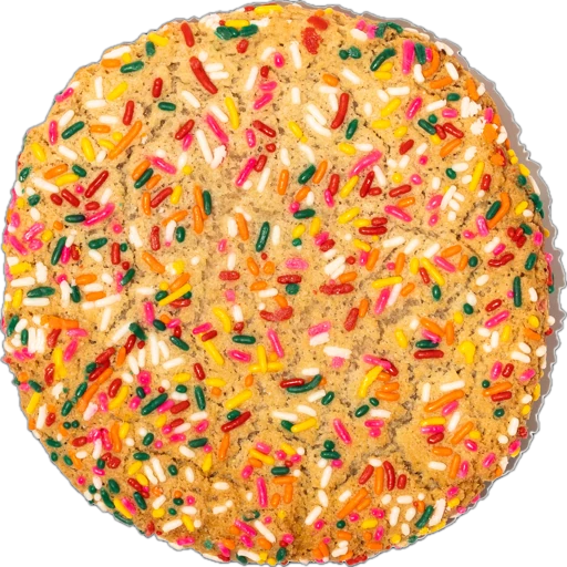 Sugar Cookie with Sprinkles