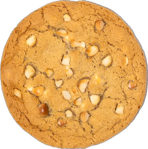 White Chocolate Macadamia Nut Cookie
