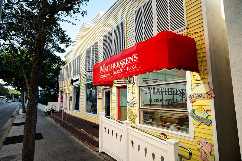 419 Duval Street Exterior