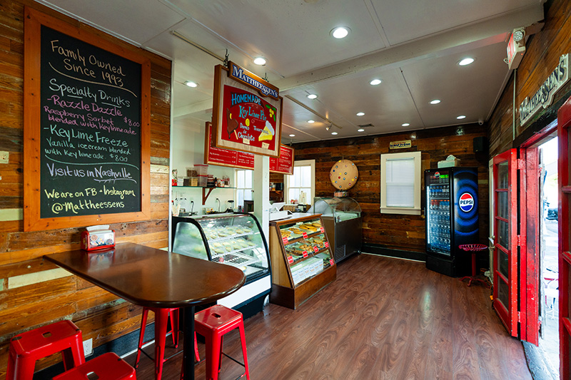 614 Greene Street Interior